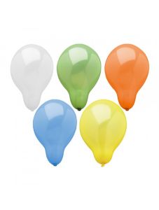 Комплект балони различни цветове, 20 бр.