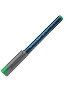 Перманентен маркер Schneider - зелен, 0.4 мм