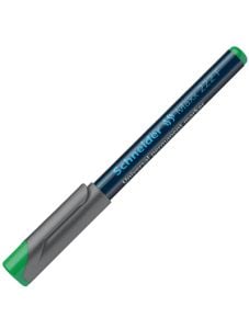 Перманентен маркер Schneider - зелен, 0.7 мм