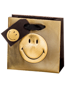 Подаръчна торбичка BSB - Smiley, размер S