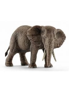 Фигурка Schleich: Африкански слон, женски ходещ