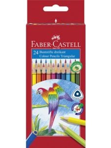 Цветни моливи Faber-Castell, 24 цвята