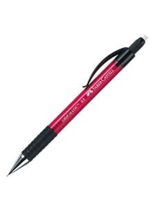 Автоматичен молив Faber-Castell  Grip Matic 0.5, червен