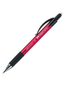 Автоматичен молив Faber Castell Grip Matic 0.7, червен