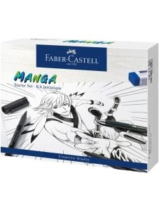 Комплект Faber-Castell Pitt Artist Manga Starter