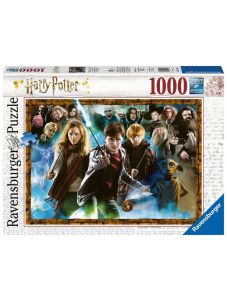 Пъзел Ravensburger:  Magical Students Harry Potter, 1000 части