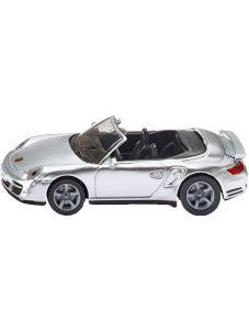 Метална играчка Siku: Porsche 911 Turbo Cabrio