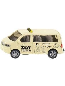 Метална играчка Siku: Такси Volkswagen Sharan