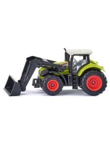 Метална играчка Siku Трактор с предна лопата Claas Axion