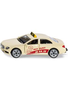 Метална играчка Siku: Такси Mercedes Benz E350
