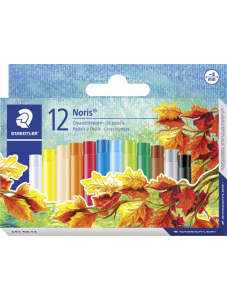 Маслени пастели Staedtler Noris, 12 цвята