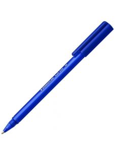 Химикалка Staedtler Stick 432 M, синя