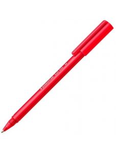 Химикалка Staedtler Stick 432 M, червена