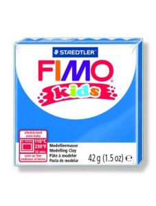Полимерна глинa за моделиране Fimo Kids, цвят син