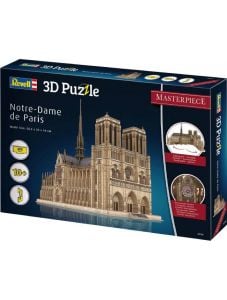 3D пъзел Revell - Катедралата Нотр Дам, 293 части