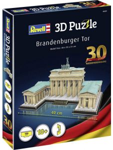 3D пъзел Revell - Бранденбургската врата, 150 части