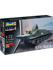 Сглобяем модел - Танк BTR-50PK