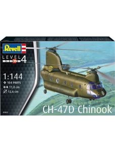 Сглобяем модел - Въртолет CH-47D Chinook