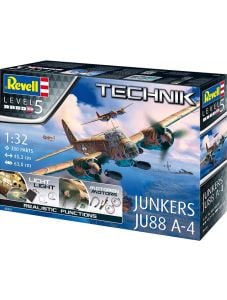 Сглобяем модел - Junkers Ju88 A-4 Technic