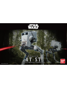 Сглобяем модел Star Wars - AT-ST