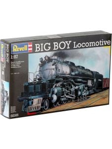 Сглобяем модел - Локомотив Big Boy