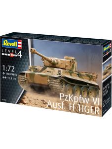 Сглобяем модел - Танк Tiger Pzkpfw VI Ausf. H