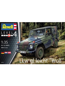 Сглобяем модел - Камион Lkw gl Leicht "Wolf"
