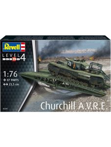 Сглобяем модел Revell - Танк Churchill A.V.R.E.