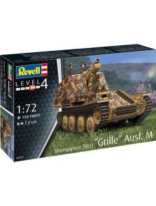 Сглобяем модел - Немско самоходно оръдие, Grille Ausf. M