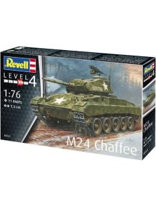 Сглобяем модел - Унищожител на танкове M24 Chaffee