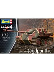 Сглобяем модел - Унищожител на танкове Jagdpanther Sd.Kfz. 173