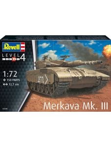 Сглобяем модел - Танк Merkava Mk. III