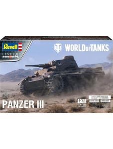 Сглобяем модел Светът на танков - Танк Panzer III