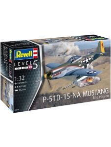 Сглобяем модел Revell - Самолет Mustang P-51D-15-NA