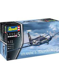 Сглобяем модел Revell - Самолет Атлантик Италиански Орел