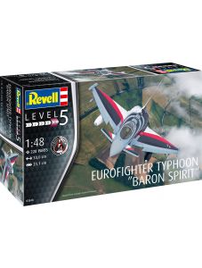 Сглобяем модел - Изтребител Eurofighter Typhoon Baron Spirit