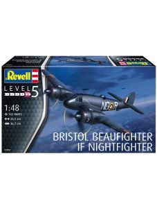 Сглобяем модел - Изтребител Bristol Beaufighter IF Nightfighter