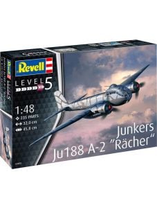 Сглобяем модел - Junkers Ju88 A-2 Racher