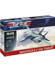 Сглобяем модел - Самолет Maverick's F-14A Tomcat