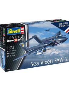 Сглобяем модел - Британски изтребител Sea Vixen FAW 2