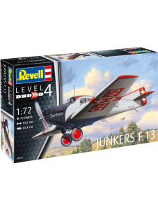 Сглобяем модел - Самолет Junkers F.13