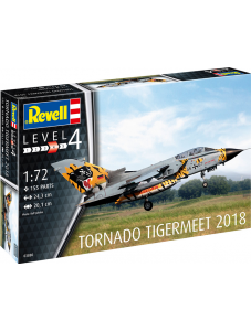Сглобяем модел - Самолет Tornado Tigermeet 2018