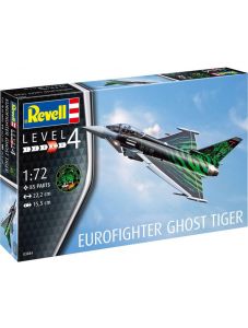 Сглобяем модел - Изтребител Eurofighter Ghost Tiger
