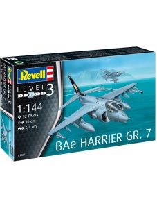 Сглобяем модел - Самолет BAe Harrier GR. 7