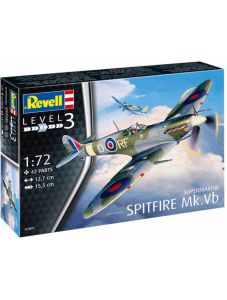 Сглобяем модел - Изтребител Supermarine Spitfire Mk.vb