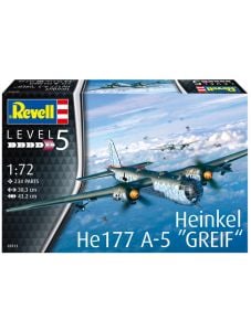 Сглобяем модел - Бомбардировач Heinkel HE177 A-5