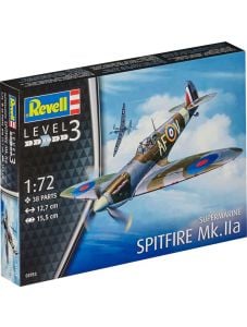 Сглобяем модел Revell - Изтребител Spitfire Mk.IIa