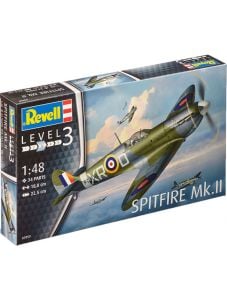 Сглобяем модел - Изтребител Spitfire Mk. II