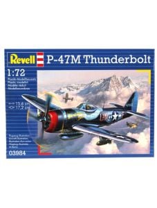 Сглобяем модел Revell - Самолет P-47M Thunderbolt