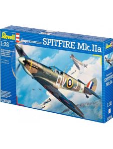 Сглобяем модел - Самолет изтребител Spitfire Mk.IIa